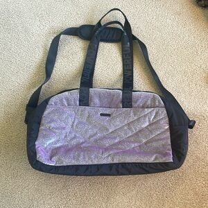 Justice duffle bag